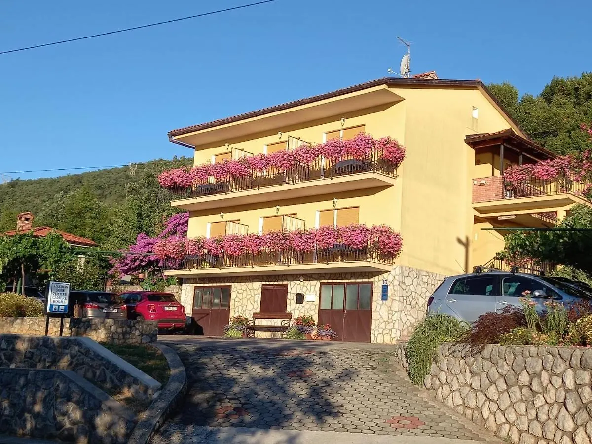 Holiday Home, Apartment And Rooms Milica Moscenicka Draga Guest house